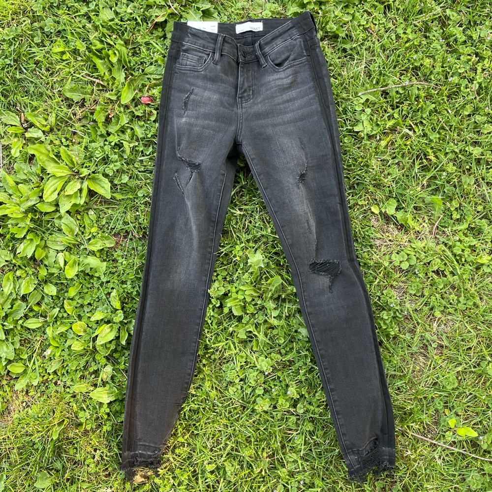 Vervet Amber Mid-Rise Skinny